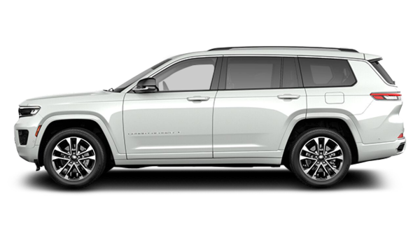 2024 JEEP GRAND CHEROKEE L OVERLAND - Exterior view - 2