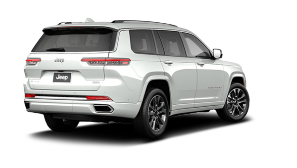 2024 JEEP GRAND CHEROKEE L OVERLAND - Exterior view - 3