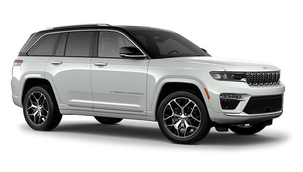 2024 JEEP Grand Cherokee SUMMIT RESERVE photo-3