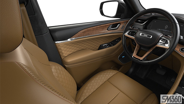 2024 JEEP Grand Cherokee SUMMIT RESERVE - Interior view - 1