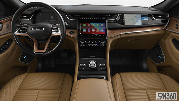 2024 JEEP Grand Cherokee SUMMIT RESERVE - Interior view - 3
