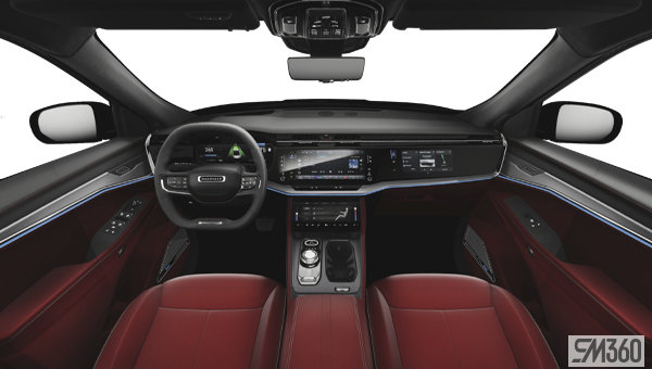 2024 JEEP WAGONEER S LAUNCH EDITION - Interior view - 3