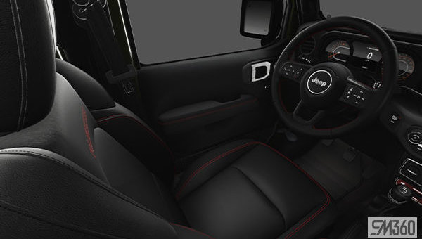 2024 JEEP Wrangler 4-Door Rubicon - Interior view - 1