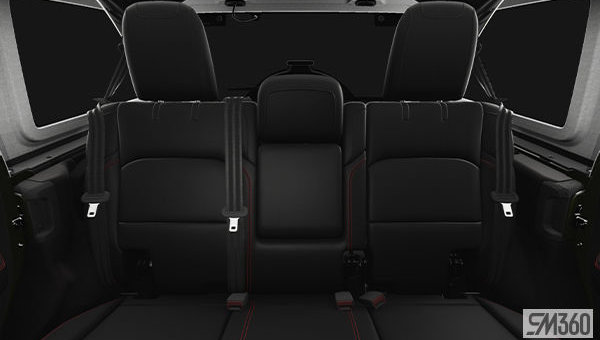 2024 JEEP Wrangler 4-Door Rubicon - Interior view - 2
