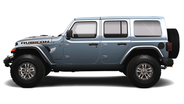 Wrangler 4 portes