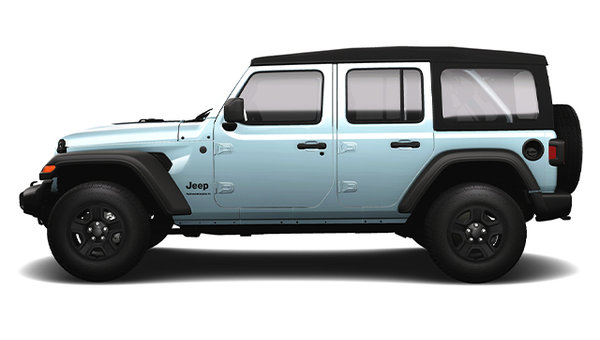 2024 JEEP Wrangler 4-Door Sport photo-0