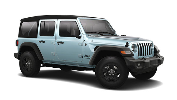 2024 JEEP Wrangler 4-Door Sport photo-3