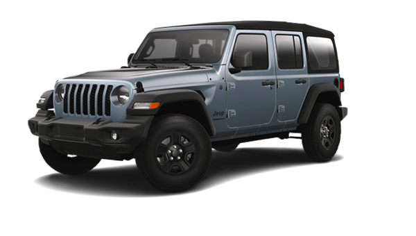 2024 Jeep WRANGLER 4-Door SPORT - Exterior - 1