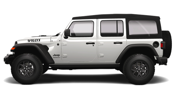 JEEP WRANGLER 4 Portes WILLYS 2024 - Vue extrieure - 2