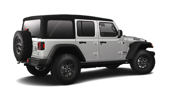 JEEP WRANGLER 4 Portes WILLYS 2024 - Vue extrieure - 3