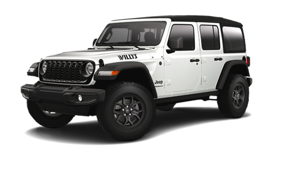 JEEP WRANGLER 4 Portes WILLYS 2024 - Vue extrieure - 1