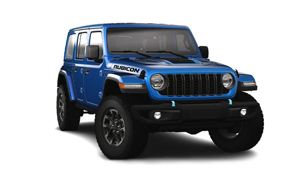 2024 JEEP Wrangler 4XE Rubicon X photo-3