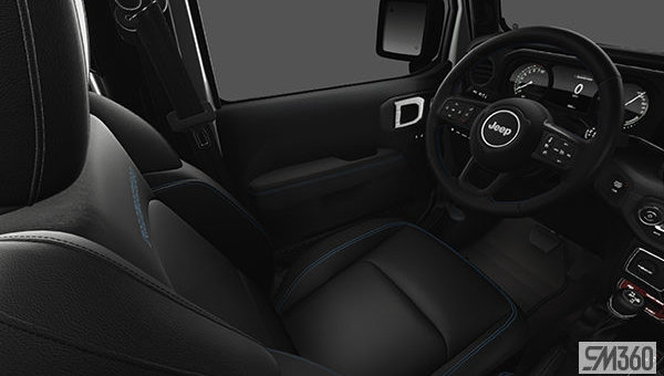 2024 JEEP WRANGLER 4XE RUBICON - Interior view - 1