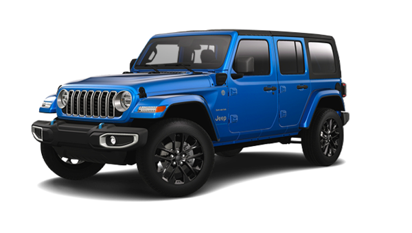 2024 Jeep Wrangler 4xe SAHARA - Exterior - 1