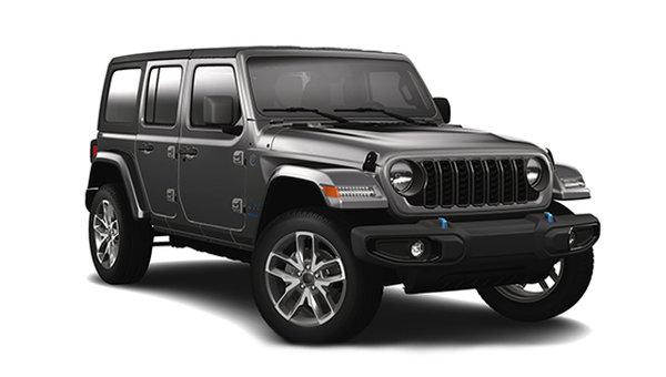 2024 JEEP Wrangler 4XE Sport S photo-3