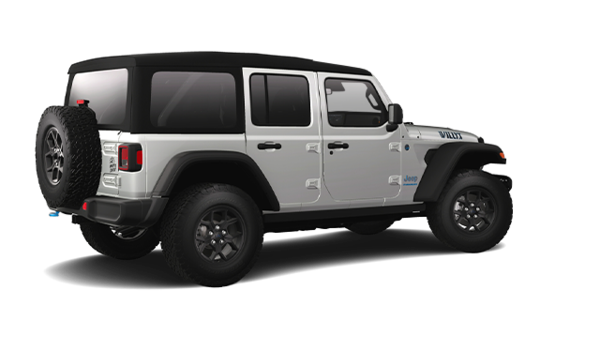 2024 JEEP WRANGLER 4XE WILLYS - Exterior view - 3