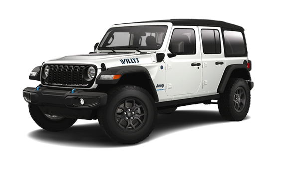 2024 JEEP WRANGLER 4XE WILLYS - Exterior view - 1