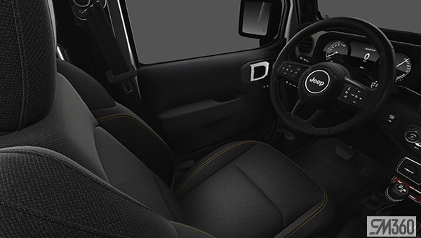 2024 JEEP WRANGLER 4XE WILLYS - Interior view - 1