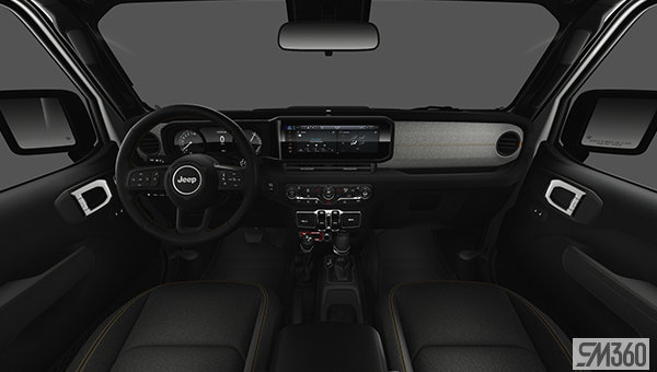 2024 JEEP WRANGLER 4XE WILLYS - Interior view - 3