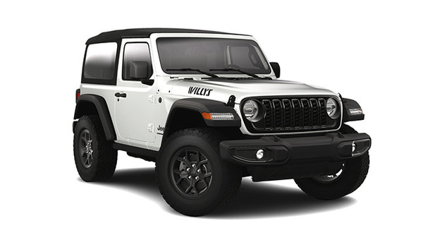 2024 JEEP Wrangler Willys photo-3