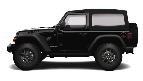 JEEP WRANGLER WILLYS 2024 - Vue extrieure - 2