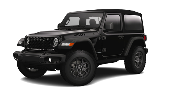 JEEP WRANGLER WILLYS 2024 - Vue extrieure - 1
