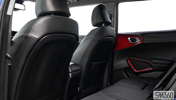 2024 kia SOUL GT-LINE LIMITED - Interior view - 2