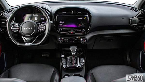 2024 kia SOUL GT-LINE LIMITED - Interior view - 3