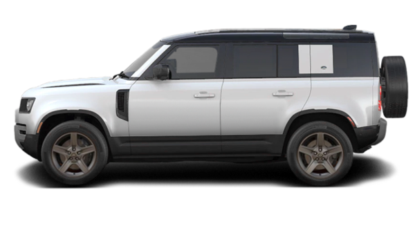 LAND ROVER DEFENDER 110 Semi-hybride X-DYNAMIC SE 2024 - Vue extérieure - 2