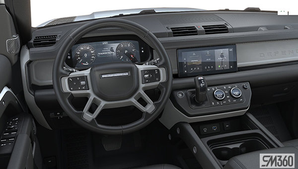 LAND ROVER DEFENDER 110 Semi-hybride X-DYNAMIC SE 2024 - Vue intérieure - 3