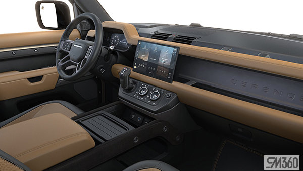 LAND ROVER Defender 110 MHEV X 2024 - Vue intérieure - 1