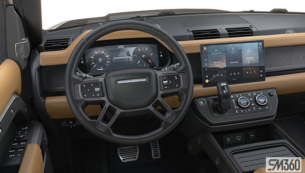 LAND ROVER Defender 110 MHEV X 2024 - Vue intérieure - 3