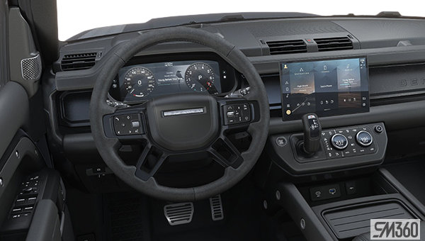 2024 LAND ROVER Defender 110 Carpathian Edition - Interior view - 3