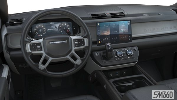 LAND ROVER Defender 130 MHEV X-Dynamic SE 2024 - Vue intérieure - 3