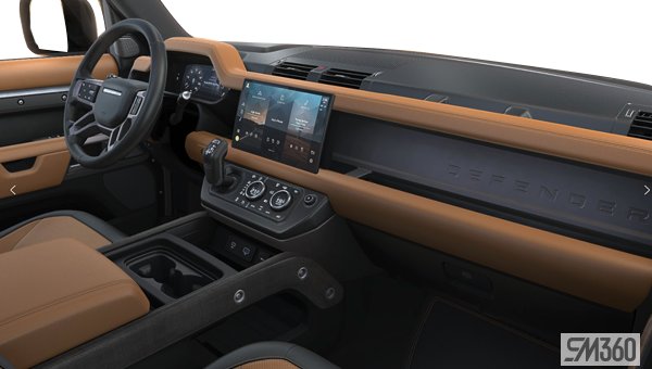LAND ROVER DEFENDER 130 MHEV X 2024 - Vue intérieure - 1