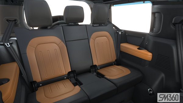 LAND ROVER DEFENDER 130 MHEV X 2024 - Vue intérieure - 2