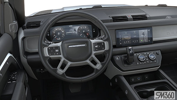 2024 LAND ROVER DEFENDER 90 Mild Hybrid X-DYNAMIC SE - Interior view - 3