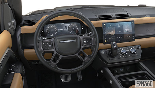 2024 LAND ROVER Defender 90 MHEV X - Interior view - 3