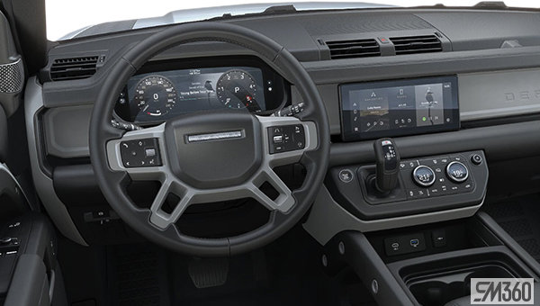 2024 LAND ROVER Defender 90 S - Interior view - 3