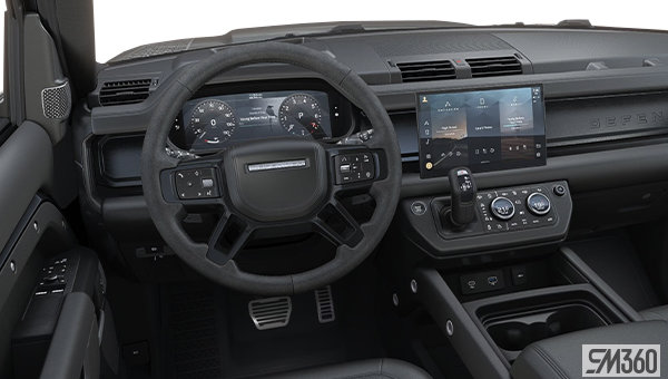 LAND ROVER DEFENDER 90 V8 2024 - Vue intérieure - 3