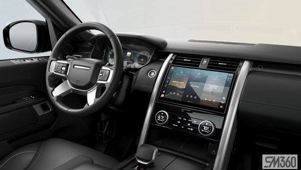 LAND ROVER Discovery MHEV METROPOLITAN EDITION 2024 - Vue intérieure - 3