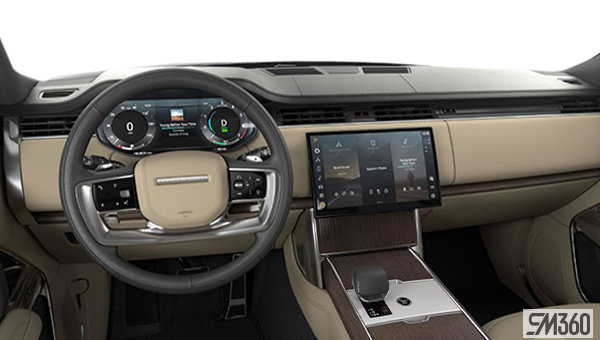 2024 LAND ROVER Range Rover PHEV SE SWB - Interior view - 3