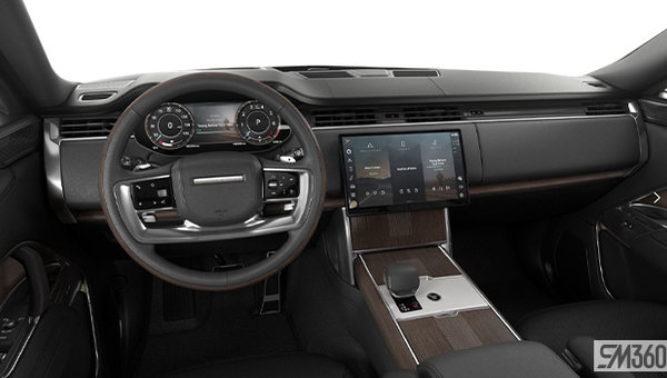 2024 LAND ROVER RANGE ROVER Mild Hybrid AUTOBIOGRAPHY SWB - Interior view - 3