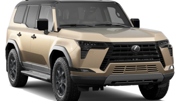 2024 LEXUS GX OVERTRAIL + photo-3