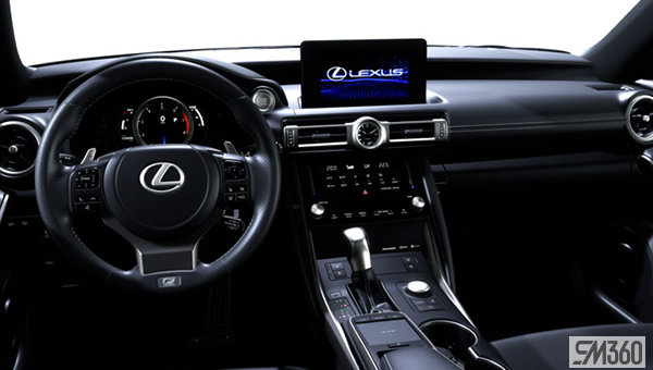 2024 LEXUS IS 300 AWD F SPORT - Interior view - 3