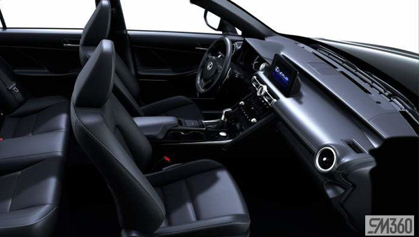 2024 LEXUS IS 300 AWD - Interior view - 1
