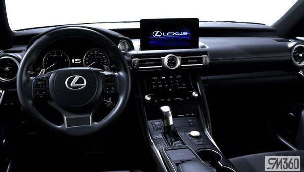 LEXUS IS 300 AWD 2024 - Vue intrieure - 3