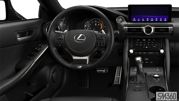 2024 LEXUS IS 350 AWD F SPORT - Interior view - 3
