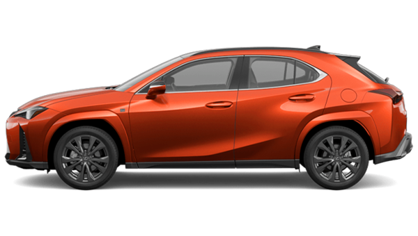 LEXUS UX Hybride F SPORT 2024 - Vue extérieure - 2
