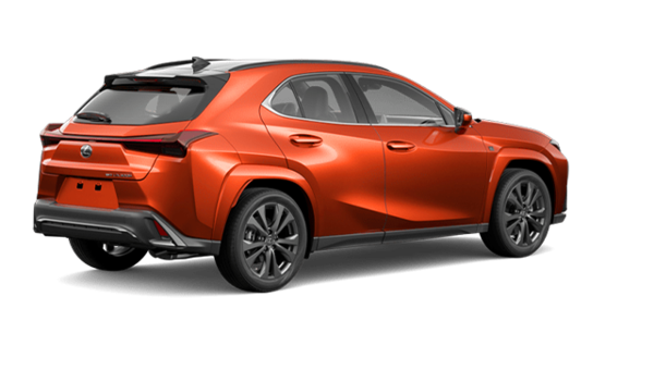 LEXUS UX Hybride F SPORT 2024 - Vue extérieure - 3